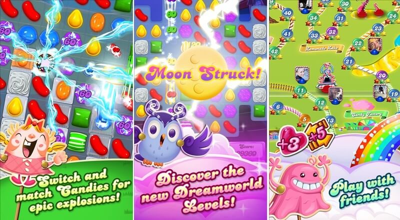 Candy Crush Saga ist ab sofort auch für Windows Phone 8 zu haben 1