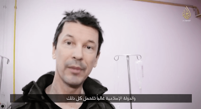 IS-Propaganda: John Cantlie als Reporter in Mosul 1