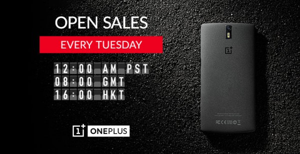 OnePlus One: Jeden Dienstag bestellbereit - ohne Einladung 1