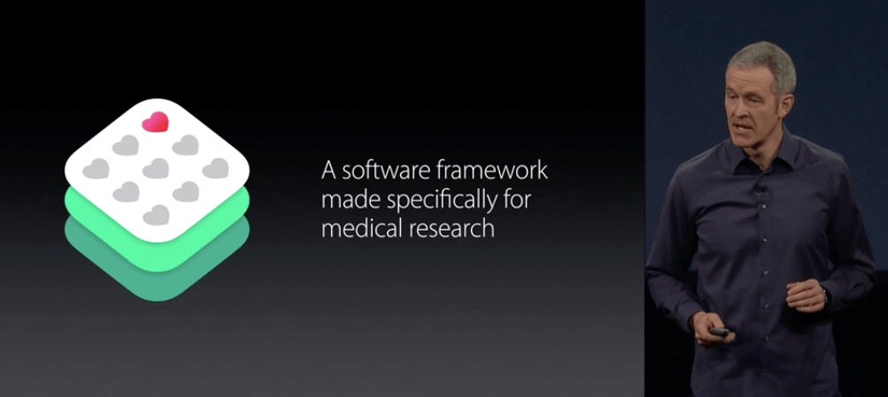 Apple veröffentlicht ResearchKit 1