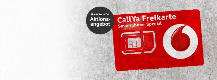 Vodafone CallYa: Gratis Datenvolumen für zwei Millionen Prepaid-Nutzer 1