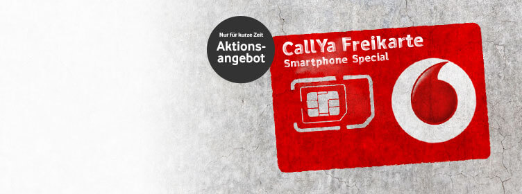 Vodafone CallYa: Gratis Datenvolumen für zwei Millionen Prepaid-Nutzer 3