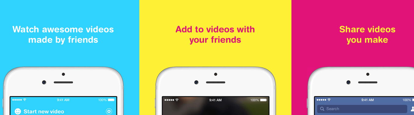 Riff: Facebook startet Video-App 1