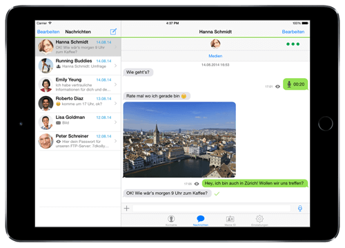 Threema: iPad-Version ab sofort verfügbar 1