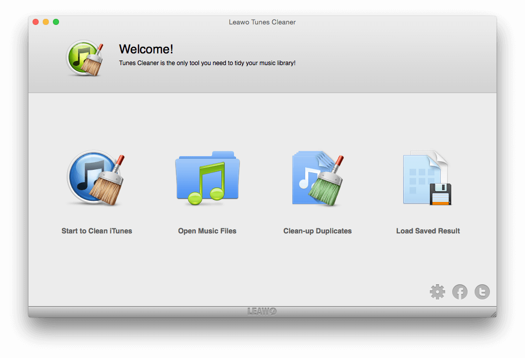 Die iTunes-Library mit Leawo Tunes Cleaner bereinigen 1