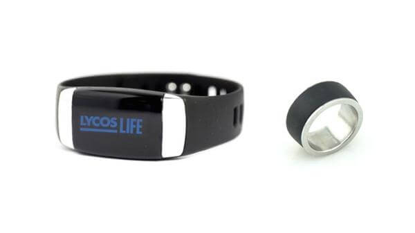 Lycos Life wagt Comeback mit Armband und Ring 1