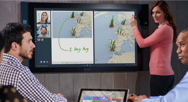 Microsoft Surface Hub: Ab dem 1. Juli für einen unglaublichen Preis vorbestellbar 4