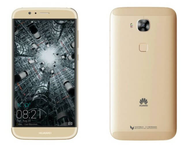 Huawei G8 mit Fingerabdruck Scanner vorgestellt 1