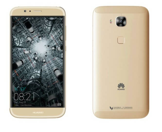 Huawei G8 mit Fingerabdruck Scanner vorgestellt 2