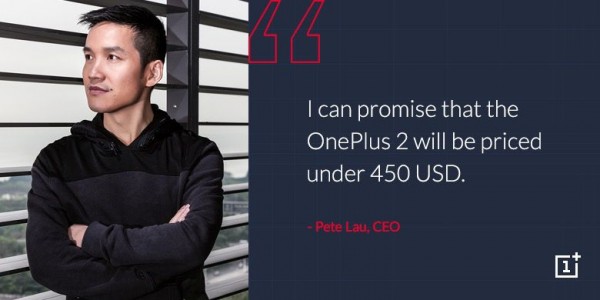 OnePlus 2: Neues Smartphone gibt es für unter 450 Dollar 1