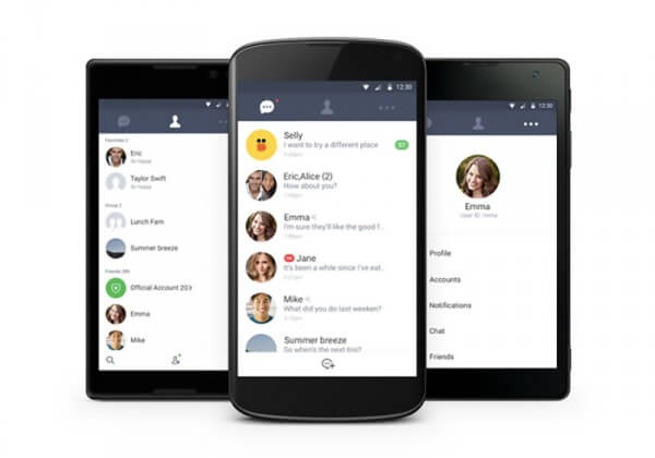 Line Lite Messenger