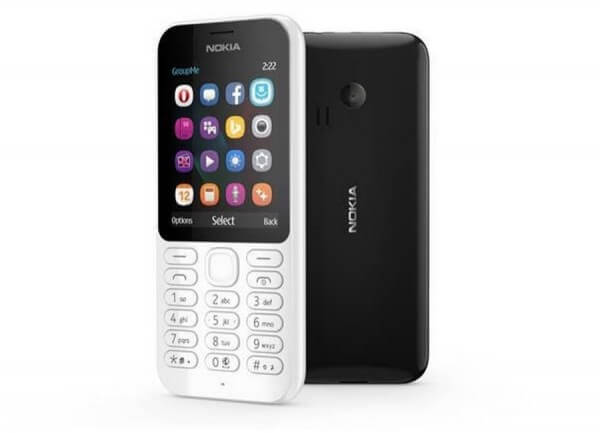 Nokia 222: Neues Mobiltelefon für 59 Euro 1