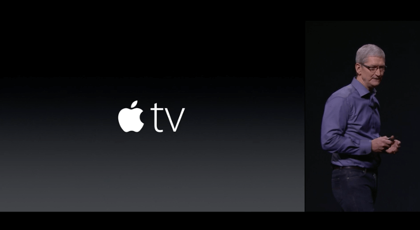 Apple Event: Apple stellt neue AppleTV Version vor 3