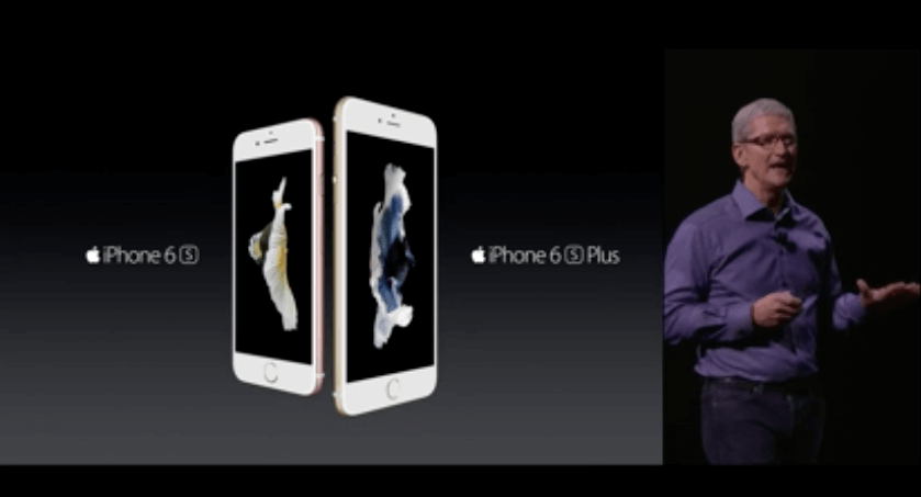 Apple Event: Das neue Apple iPhone 6s und das neue iPhone 6s Plus 1