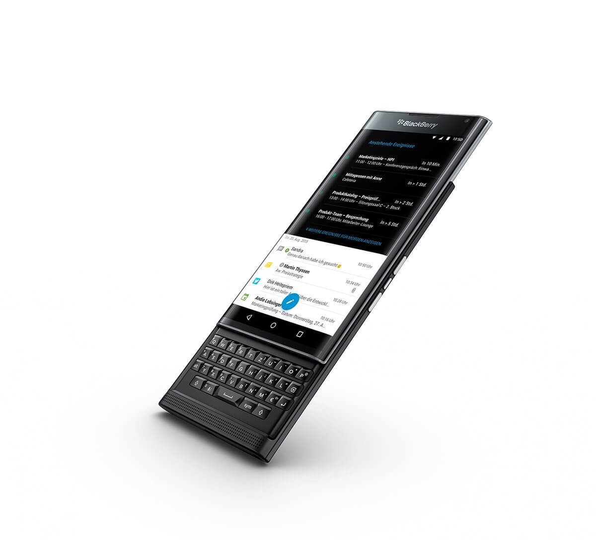 BlackBerry Priv Android Smartphone