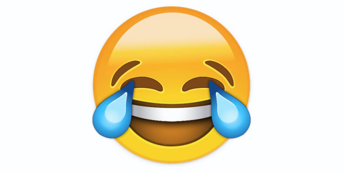 Wort des Jahres ist ein lachender Emoji 1