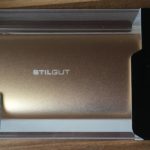 StilGut Magic Wand Power Bank in Gold