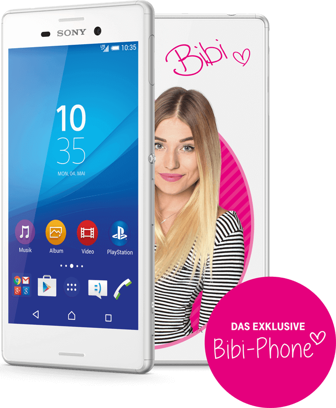 Sony Xperia M4 Aqua Bibi-Edition