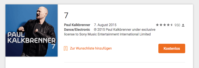 Paul Kalkbrenner - Album 7