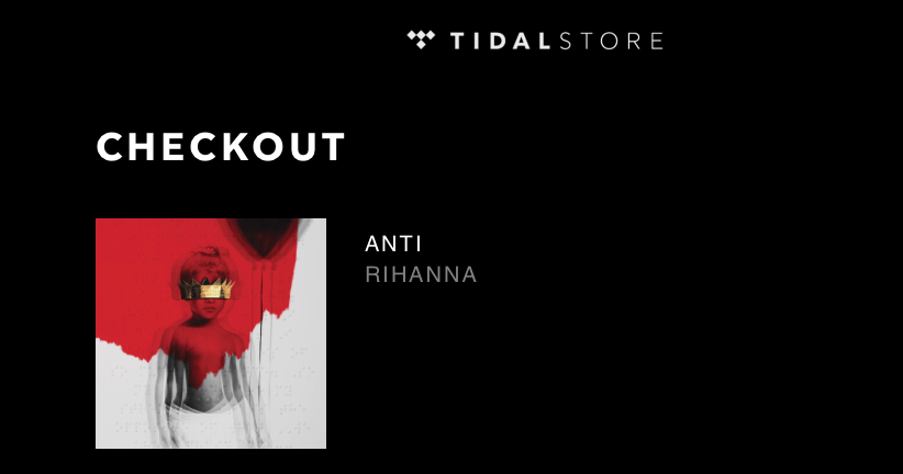 Rihanna - ANTI