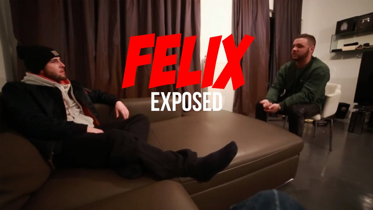 Felix Exposed (Bild: YouTube / Fler)