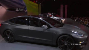 Tesla Model 3 Black