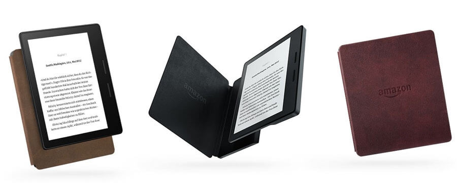 Amazon Kindle Oasis: Neuer E-Reader mit Akkuhülle 5