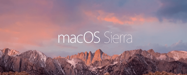 macOS Sierra