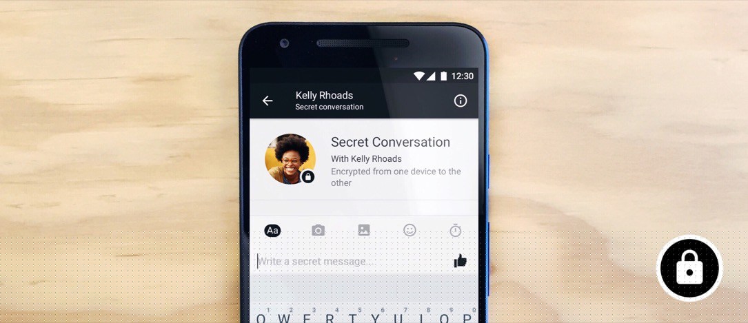 Facebook Messenger Secret Conversation