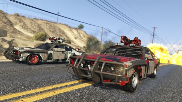 GTA 5 Online - Gunrunning Update