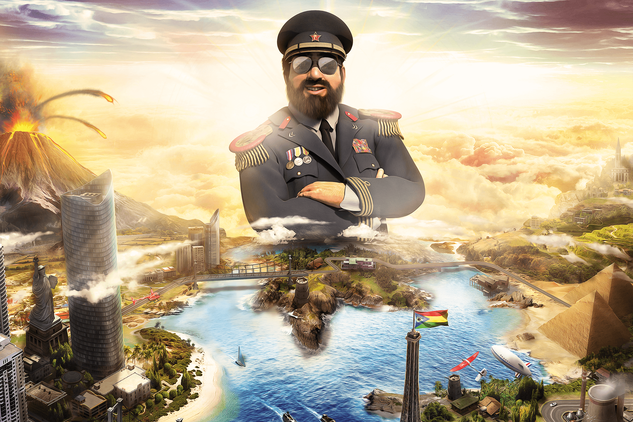 Tropico 6 Cover