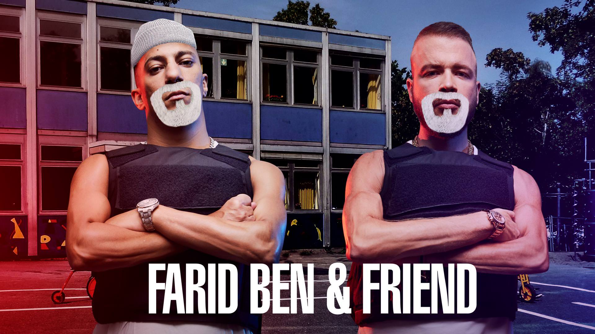 Farid Ben & Friend - JBG3 Disstrack