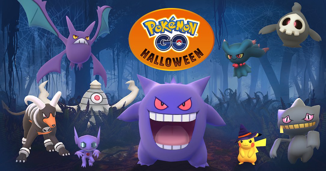 Pokémon GO - Halloween-Event 2017
