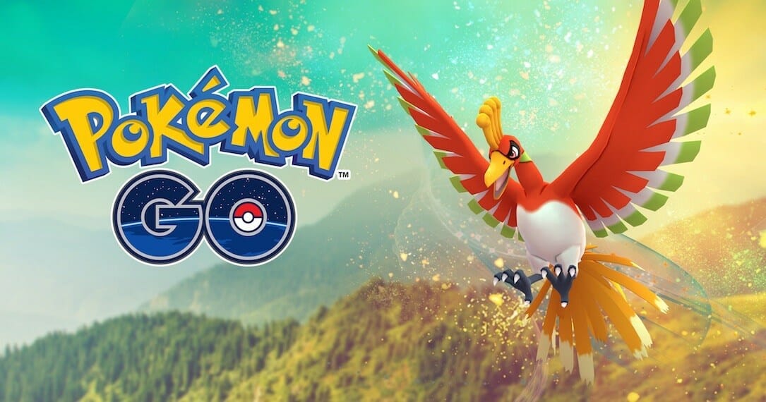 Pokémon GO Ho-Oh