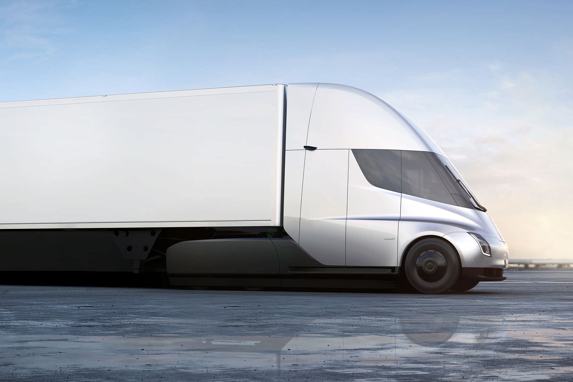 Tesla Truck: 630 Kilometer Reichweite in 30 Minuten » NewsCouch