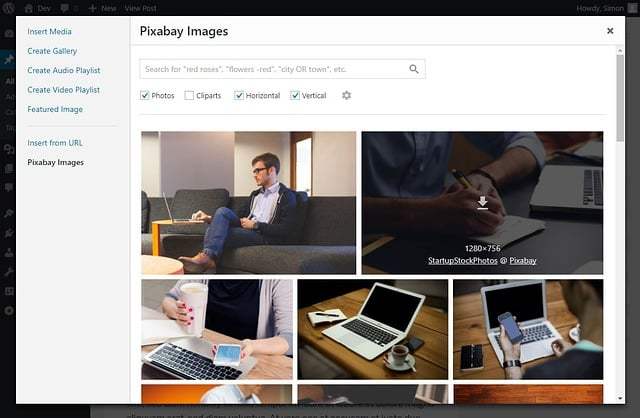 Pixabay Images 3.0 - WordPress Plugin / Bilder Datenbank