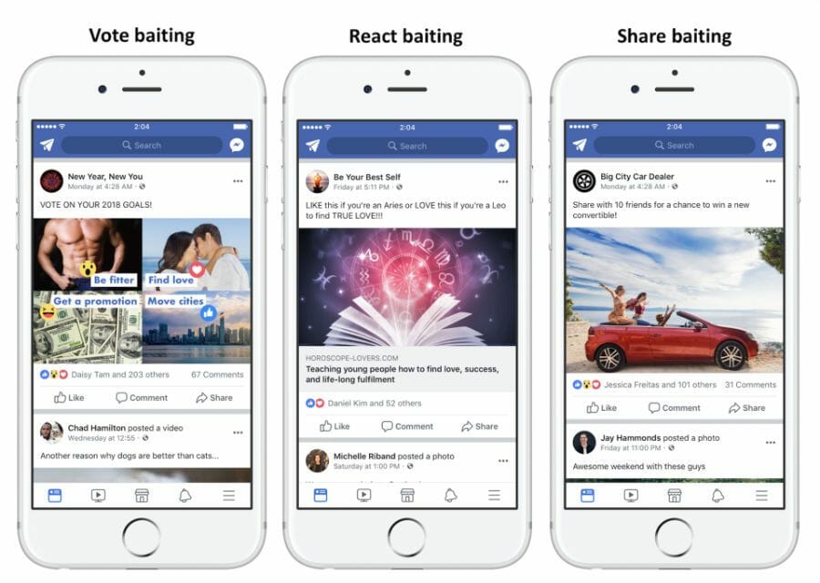 Facebook geht gegen "Engagement-Bait" vor 1