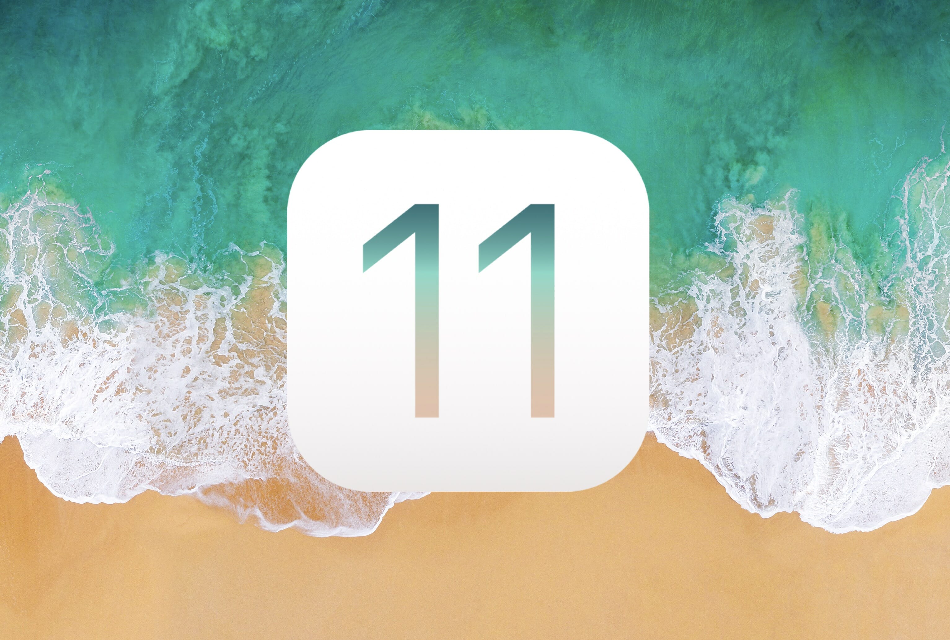 Apple iOS 11 Logo