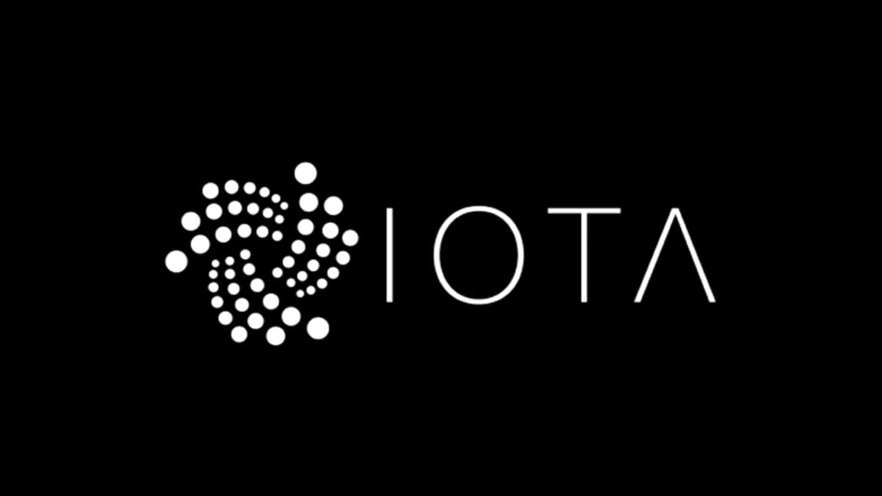 Kryptowährung IOTA (IOT) Logo