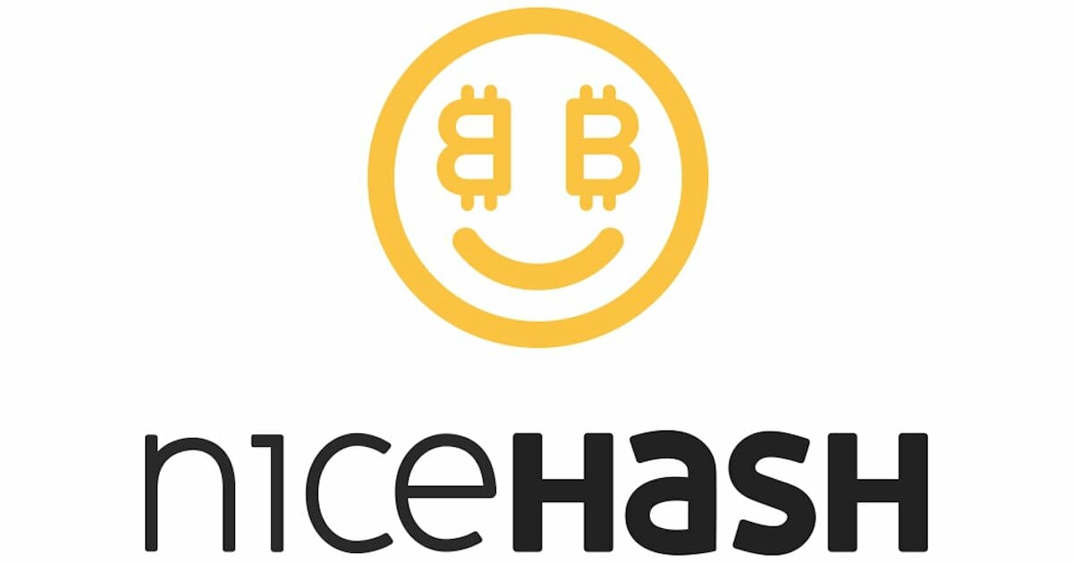 Kryptowährung Handelsplattform Nicehash