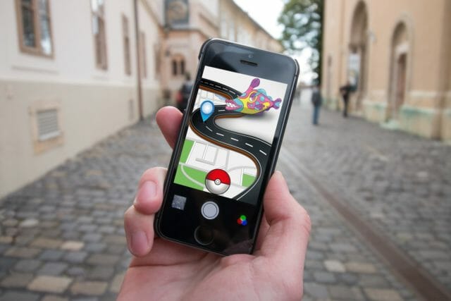 Augmented Reality - Pokémon GO Augmented Reality am bekannten Beispiel Pokémon GO (Bildquelle: stux/Pixabay - Redaktionelle Nutzung)