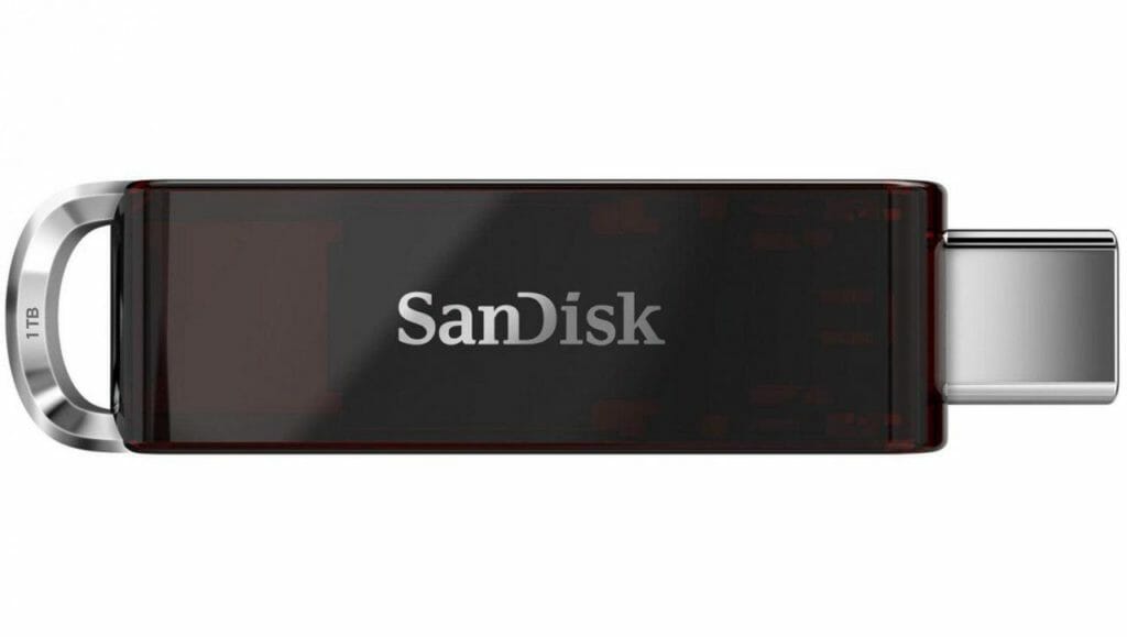 SanDisk: USB-C-Stick mit 1 TB Speicherkapazität vorgestellt 1