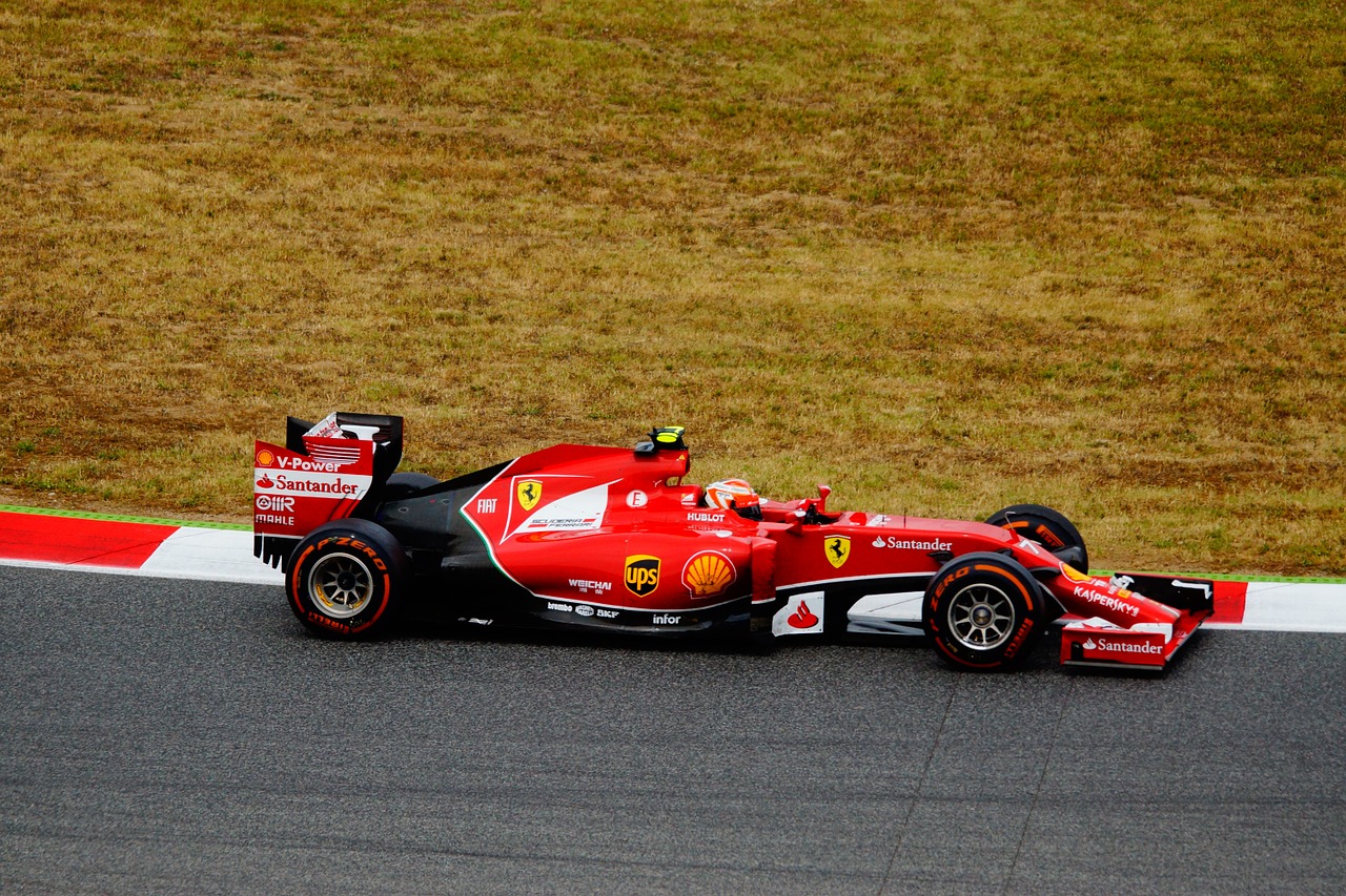 Formel 1 - Hier: Ferrari (Bildquelle: schuger/Pixabay)