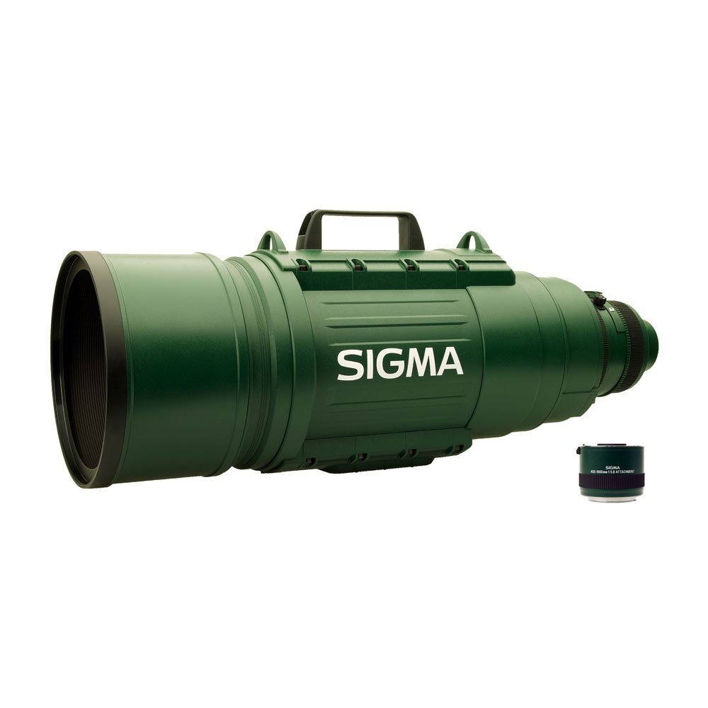 Sigma 200-500 mm Objektiv