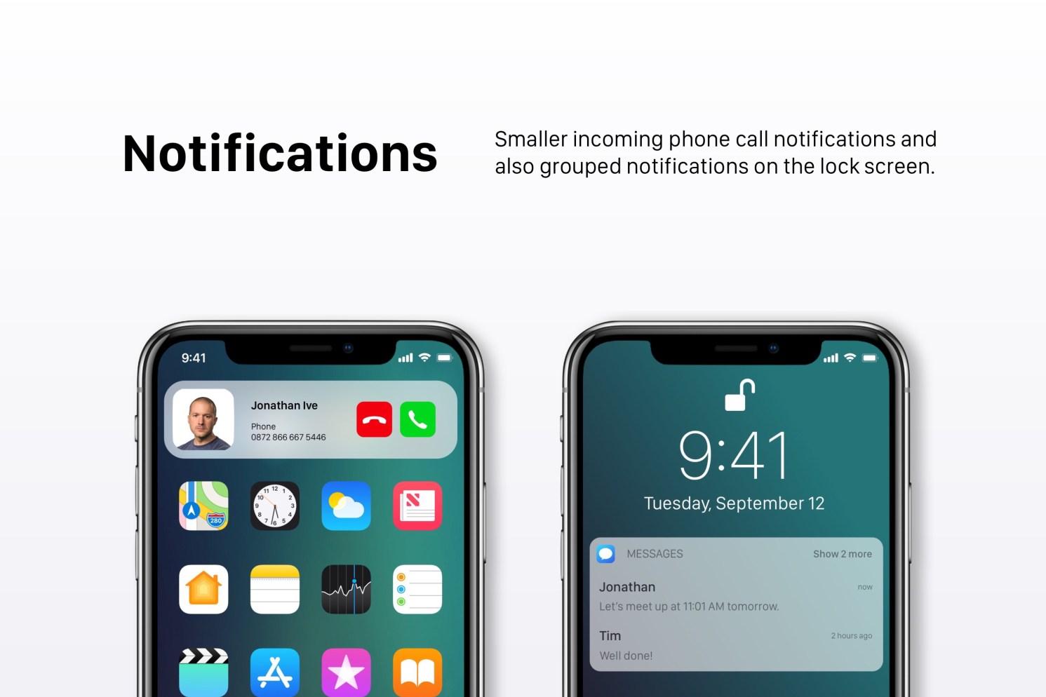 Konzept: So könnte iOS 12 und macOS 11 aussehen 2