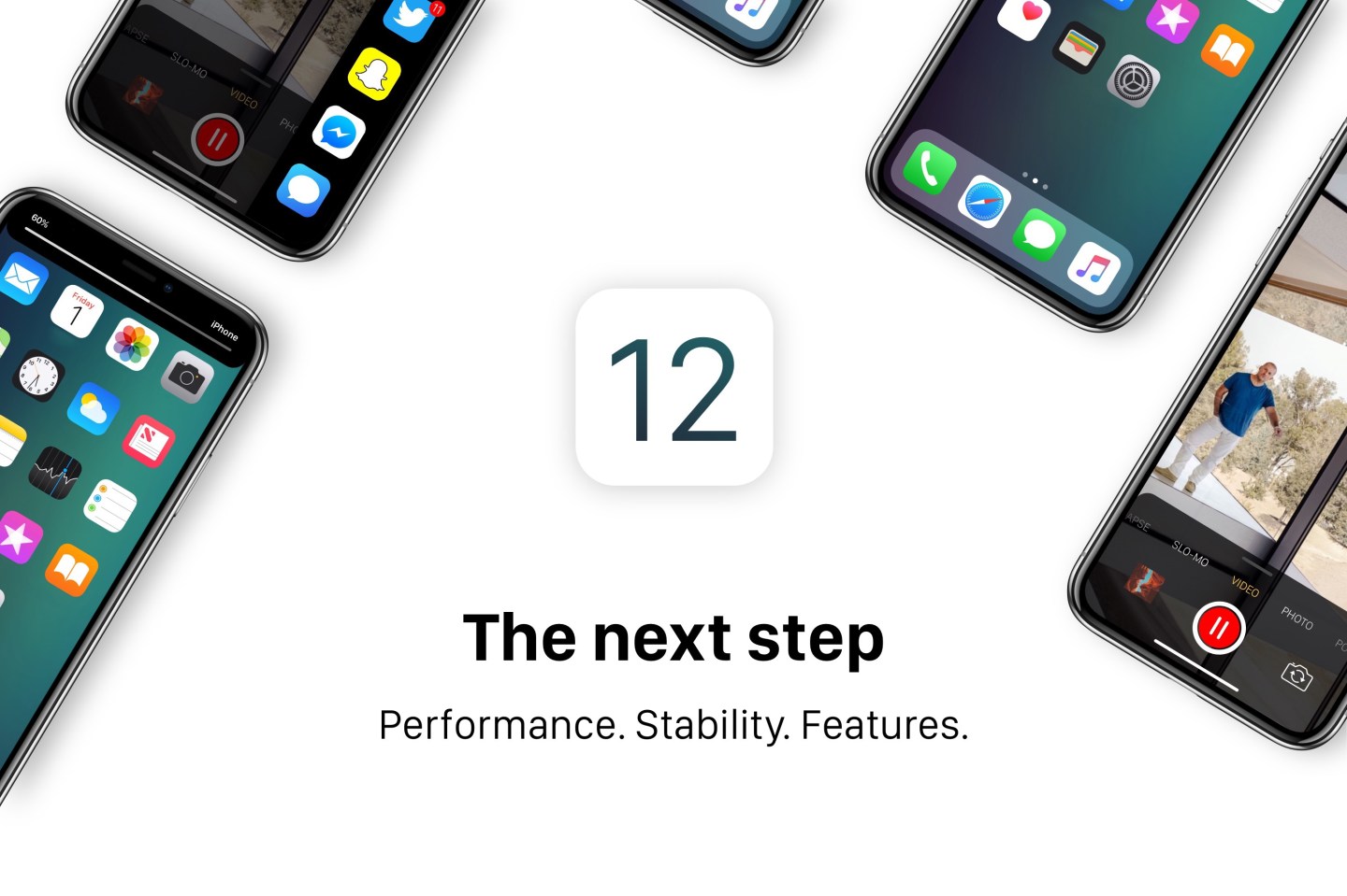 Apple iOS 12 Konzept