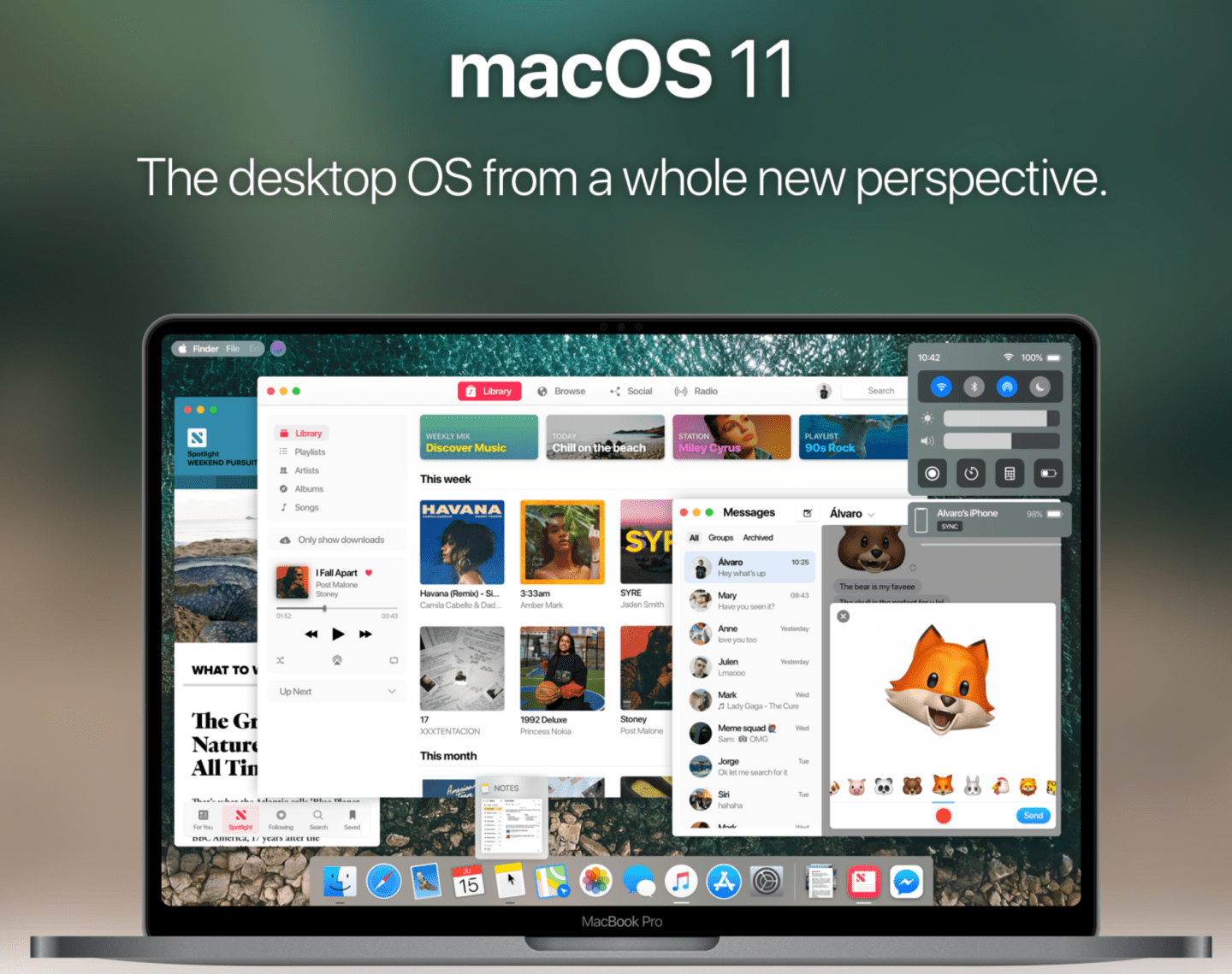Konzept: So kÃ¶nnte iOS 12 und macOS 11 aussehen 3