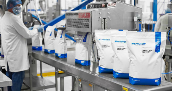 MyProtein Produktion