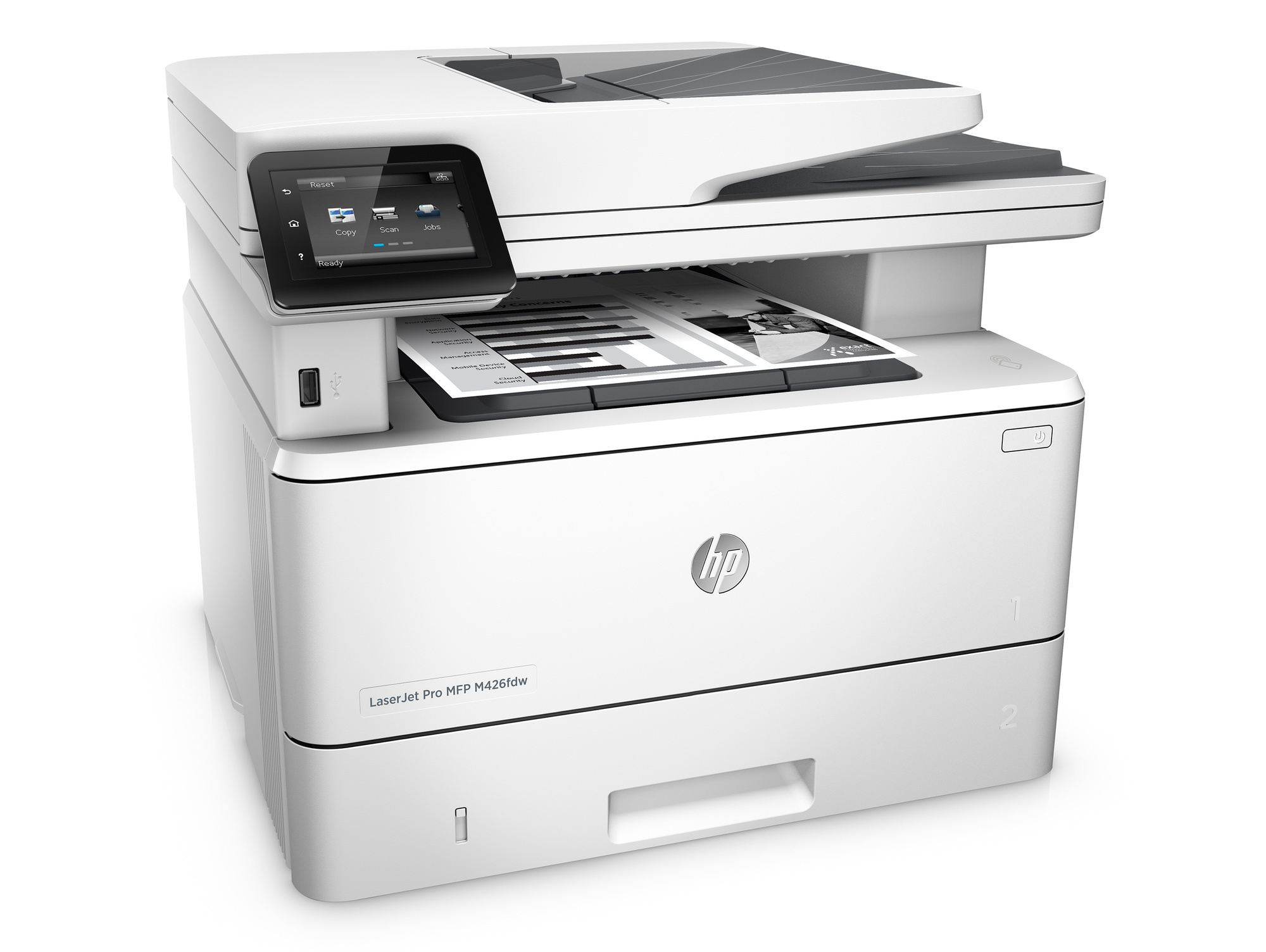 Multifunktionslaserdrucker von HP