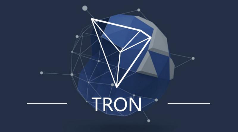 Kryptowährung TRON Logo